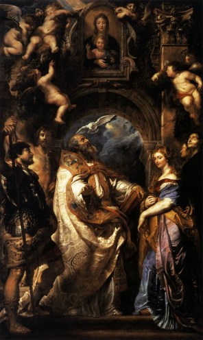 성 대 그레고리오의 탈혼_by Peter Paul Rubens_photo by Web Gallery of Art_in the Museum of Grenoble in France.jpg